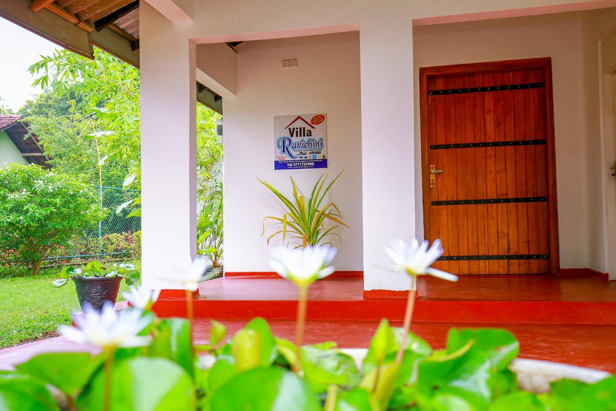 Villa Ravichini 폴로나루와 외부 사진